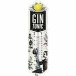thermomètre publicitaire gin tonic bar déco vintage