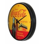Horloge murale coca cola pendule publicité-vintage