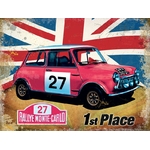 plaque métal Mini Cooper S