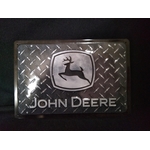 plaque vintage john deere