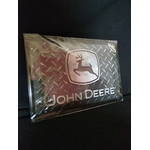plaque rétro john deere