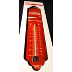 thermomètre métal coca-cola