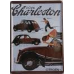 plaque citroen charleston 2cv