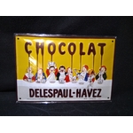 plaque bombée delespaul havez