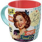 mug rétro vintage