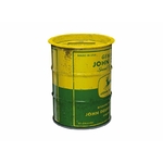 baril huile tirelire john deere