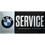 plaque-metal-bmw-garage-service