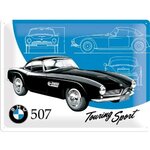 plaque-metal-bmw-507-sport-touring