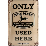 plaque-john-deere-only-used-here