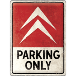 plaque-emaillee-citroen-parking