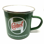 mug castrol emaille