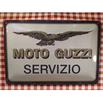 plaque déco moto guzzi