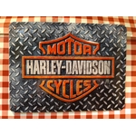 plaque déco harley davidson