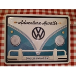 plaque déco volkswagen