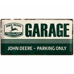 john deere plaque publicitaire