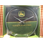 horloge publicitaire john deere