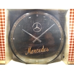 horloge murale mercedes