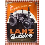 plaque déco lanz bulldog