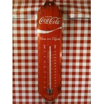 thermomètre déco publicitaire coca cola