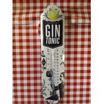 thermomètre métal déco gin tonic