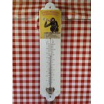 thermomètre émaillé anisetta evangelisti