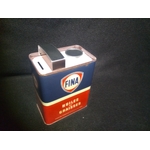 tirelire vintage fina bidon huile