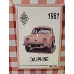magnets émaillés dauphine renault 1961