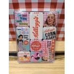 coffret magnets publicitaire kelloggs