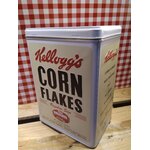 boite publicitaire kelloggs