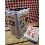 boite déco cuisine vintage kelloggs