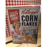 boite déco rétro vintage kelloggs