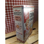 boite publicitaire kelloggs