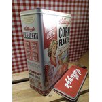 boite alimentaire kelloggs