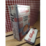 boite publicitaire rétro vintage kelloggs