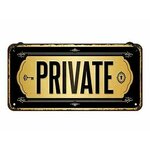 plaque-a-suspendre-prive-retro