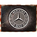 magnet déco frigo mercedes-benz