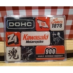 coffret magnet moto kawasaki