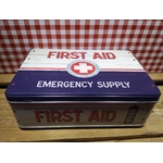 boite métal à bobo first aid