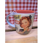 mug tasse céramique rétro vintage
