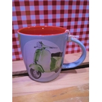 mug tasse céramique scooter vespa