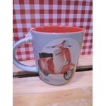 tasse mug publicitaire scooter vespa