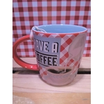 tasse mug céramique coffee vintage