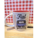 mug tasse céramique fiat 500