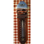thermomètre métal déco 205 gti