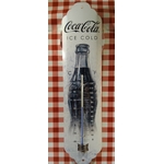 thermomètre mural publicitaire coca-cola