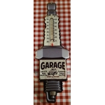 thermomètre mural déco rétro vintage garage