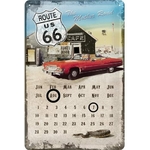 calendrier-perpetuel-plaque-emaillee-route-66-mother-road