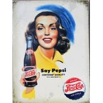 plaque-say-pepsi-cola-pinup
