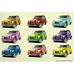 plaque-metal-2cv-pop-art