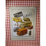 plaque métal déco murale publicitaire rétro vintage renault